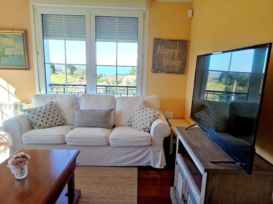 Chalet Con Magnificas Vistas Al Mar Perlora Extérieur photo